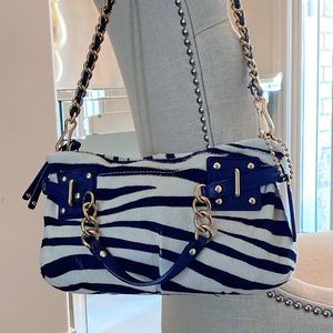 Coach Authentic Zebra Pony Calf Hair Leath…